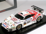 Porsche 911 GT1 #30 Kremer Bouchut Le Mans 1997 - Spark 1/43